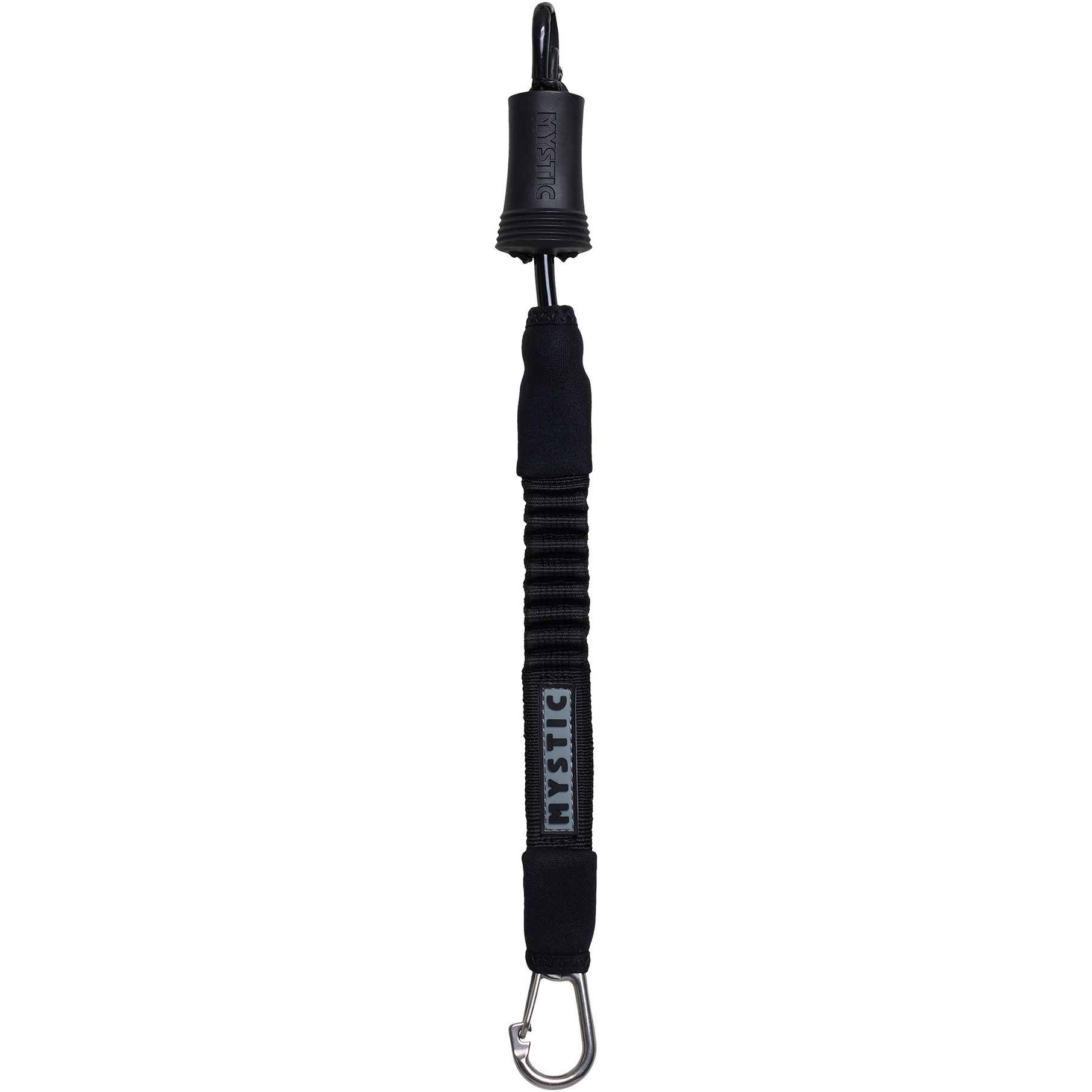 Trela De Segurança Curta Mystic Kite 2026 35009.230281 - Black / Grey